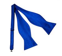 The Tie Co™ Premium Adjustable Self Tie Bow Tie (Royal Blue)