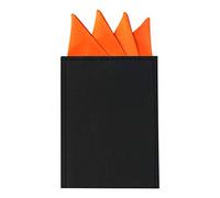 The Tie Co™ Premium Collection Pre Folded Point Pocket Square/Hanky/Handkerchief (Orange)
