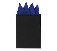 The Tie Co™ Premium Collection Pre Folded Point Pocket Square/Hanky/Handkerchief (Royal Blue)