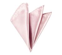 The Tie Co™ Satin Polyester Pocket Square/Hanky/Handkerchief (28 x 28cm) (Dusty Pink)