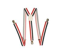 The Tie Co Union Jack 25mm Men's Suspender Full Elastic Y Back