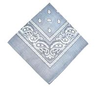 The Tie Company Bandana 100% Cotton Head Wrap Bandanna Head Wrap New Paisley Summer Scarf
