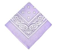 The Tie Company Bandana 100% Cotton Head Wrap Bandanna Head Wrap New Paisley Summer Scarf