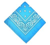 The Tie Company Bandana 100% Cotton Head Wrap Bandanna Head Wrap New Paisley Summer Scarf
