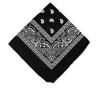 The Tie Company Bandana 100% Cotton Head Wrap Bandanna Head Wrap New Paisley Summer Scarf