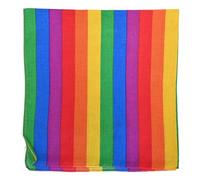 The Tie Company Funky Pattern Colourful Bandana Head Neck Face Mask Scarf Colorfull - Rainbow Stripes