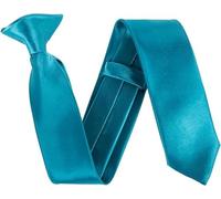 The Tie Company Men's 7cm Wide Solid Colour Ties - Perfect for Smart Parties, Weddings, and More