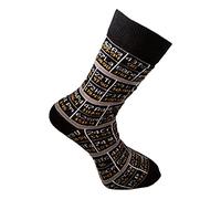 The Tie Studio Chemical Periodic Table Elements Unisex UK Size 6-11 Socks, Multicolored, 39-46