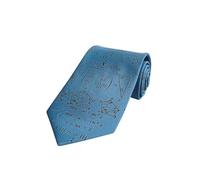 The Tie Studio Complex Numbers Mathematics Novelty Tie - Equations & Geometry Design (Blue)