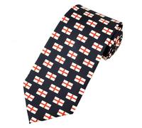 The Tie Studio England Flag Tie - St George’s Cross Novelty Necktie