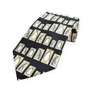 The Tie Studio Penguins Tie - Men’s Novelty Necktie with Cartoon Penguin Print