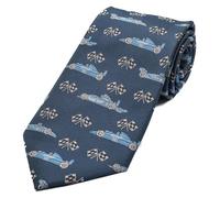The Tie Studio Polyester Tie - F1 Cars