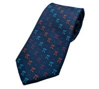 The Tie Studio Polyester Tie - Mathematical Symbol Pi (0996P)