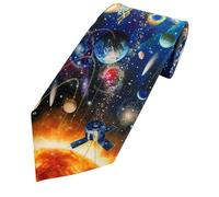 The Tie Studio Polyester Tie - Solar System (1022P)