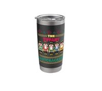 The Tiffany Nutcracker Funny Tiffany Christmas Stainless Steel Insulated Tumbler