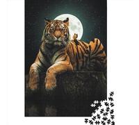 The Tiger And Squirrel Puzzles for Adults,1000 Piece Jigsaw Puzzles for Adults, Paper Puzzle Fun Decompressing Game 1000pcs (38x26cm)