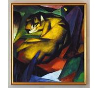 The Tiger Expressionism of Franz Marc Blue Rider on LW A1 11