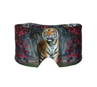 The Tiger, Full Eye Covers Light Blocking Eye Mask Sleep Eye and Ear Muffs