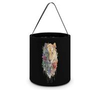 The Tiger Halloween Tricking Or Treating Bags | Funny Easter Candy Bucket Reusable Tote Gift Bag