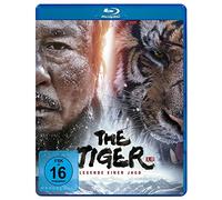 The Tiger – Legende Einer Jagd – Blu-ray – Region Free