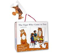 University Games Floor Puzzle – Tiger Who Came To Tea – 24 pieces