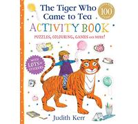 The Tiger Who Came to Tea Activity Book