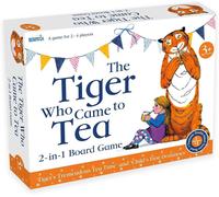 University Games The Tiger Who Came To Tea 2 in 1 Board Game