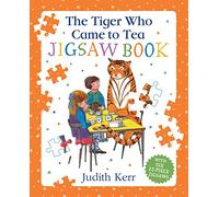 Judith Kerr's The Tiger Who Came to Tea Jigsaw Book