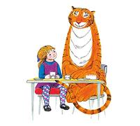 The Tiger Who Came to Tea - Sophie and Tiger Blank Greeting Card with Envelope
