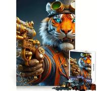 The Tigers Gambit 1000 Piece Jigsaws for Teenagers Puzzle Strong Logic Toy Relaxed Mind Clear Edge Bday Surprise (38x52cm)