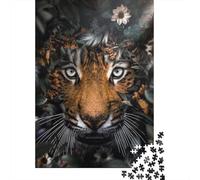 The Tigers Garden 1000 Piece Jigsaw Puzzle, 70x50cm/1000pcs, for Adults, Quiet Home Activity, Evening Leisure And Quiet Weekends