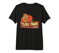 The Tiki Bar is Open Premium T-Shirt