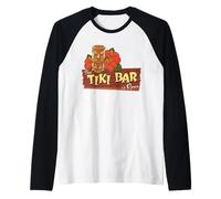 The Tiki Bar is Open Raglan Baseball Tee