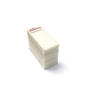 The Tile Doctor Multipurpose Scrub Pad - Ideal for Bathroom, Kitchen & Floor Cleaning - Non-Scratch Dish Sponge & Shower Scrubber - Non Abrasive - (White - Light Duty, 6 Pack)