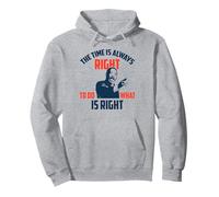 The Time is always right to do what is right Pullover Hoodie