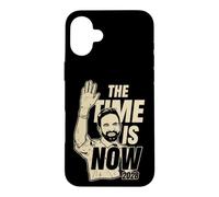 The Time Is Now 2028 Election Hope Case for iPhone 16 Plus