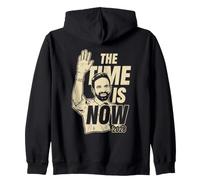 The Time Is Now 2028 Election Hope Zip Hoodie