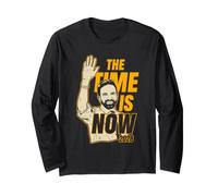 The Time is Now 2028 Political Campaign Supporter Long Sleeve T-Shirt