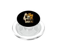 The Time Is Now 2028 Political Campaign Supporter PopSockets PopGrip for MagSafe