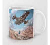 The Time Job - Firefly + Doctor Who Coffee Mug Geramic Mug Funny Mug 11 Oz. Hot Mug