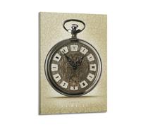 The Time Machine ClassicPosters Are Suitable for All Occasions Wall Room Decoration Aesthetics, Wall Art for Home DecorationFrame-style 08x12inch(20x30cm)