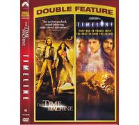 The Time Machine/ Timeline Double Feature Dvd