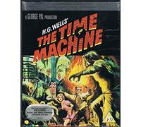 The Time Machine UK Premium Collection Blu-Ray + DVD + Digital HD + Ltd Ed Art Cards Region Free