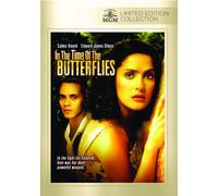 the Time of the Butterflies DVD (2001) - Salma Hayek, Edward James Olmos