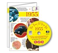 'The Time Of Your Life' DVD Gift Card - 1955 (54th Birthday, Anniversary, etc)