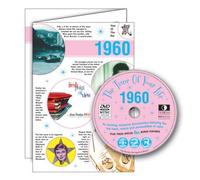 'The Time Of Your Life' DVD Gift Card - 1960 (49th Birthday, Anniversary, etc)