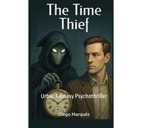 The Time Thief: Urban Fantasy Psychothriller (The Jack Edwards Saga)