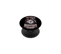 The Time To Procrastinate Is Now Funny Later Alarm Clock PopSockets Adhesive PopGrip
