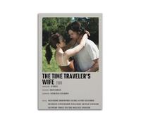 The Time Traveler's Wife Posters Aesthetic Wall Art Decorative Painting Poster Decor Vintage Canvas for Living Room Bed Room 16x24inch(40x60cm) Unframe-style