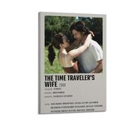 The Time Traveler's Wife Posters Aesthetic Wall Art Decorative Painting Poster Decor Vintage Canvas for Living Room Bed Room 24x36inch(60x90cm) Frame-style